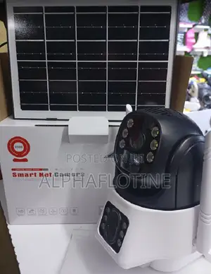 4g Solar Dual Lens Camera/Outdoor, Indoor