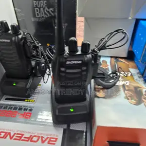 Bf-B888s Communication Radio – Compact Durable