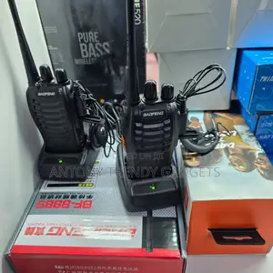Bf-B888s Walkie Talkie Pair – 16ch, Built-in Torch