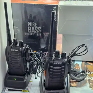 Bf-B888s Two-Way Radios – Baofeng Pair With Chargers
