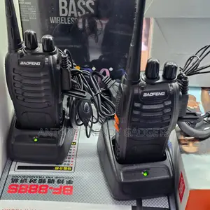 Baofeng Bf-B888s Radios – 2-Pack, 16ch, Uhf, Flashlight