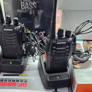 Baofeng Bf-B888s 2pcs – Long Range Walkie Talkie Set