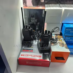 2-Pack Bf-B888s Baofeng Radios – Security Outdoor Use