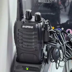 Baofeng Walkie Talkie Set – Bf-B888s Rechargeable Pair