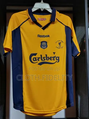 Liverpool Retro Jersey (Carlsberg)