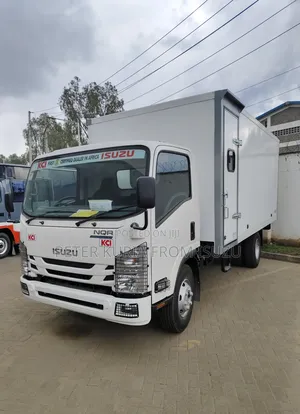 New Isuzu NQR Fibre Body