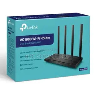 Tp-Link Tl-Archer C80 Ac1900 Wireless Mu-Mimo Wi-Fi 5 Router