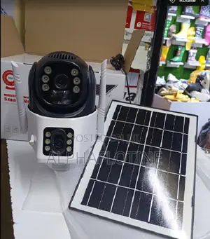 Duo Lens V380 Simcard 4g PTZ Outdoor Solar Camera V380 PTZ