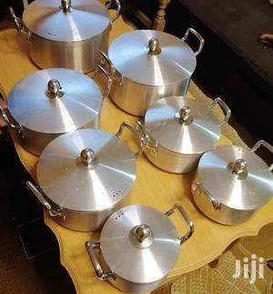 7 Pieces Sufuria Heavy Duty