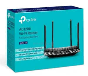 Tp-Link Archer C6 - Ac1200 Wireless Mu-Mimo Gigabit