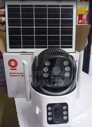 2mp Dual Lens V380pro 4g Sim Card- Solar_ptz Outdoor Camera
