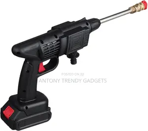24v Cordless Car Washer – Rechargeable Jet Spray Gun