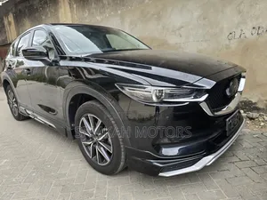 Mazda CX-5 2019 Black