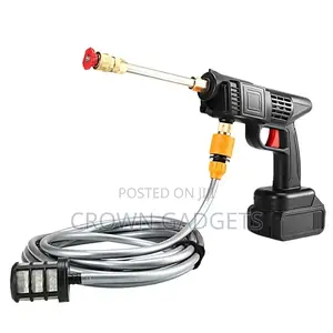 24v Cordless Pressure Washer – Electric Jet Cleaner Tool