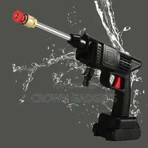 Portable Jet Wash Gun – 24v Rechargeable Power Washer