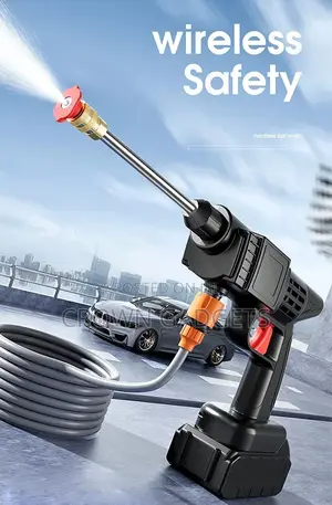Electric Car Washer – Cordless 24v Spray Gun + Charger