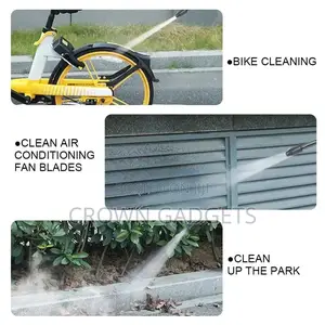 24v Power Washer – Handheld Jet for Car Garden Use