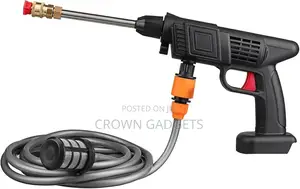 Portable 24v Jet Gun – Car, Bike, Patio Cleaning Tool