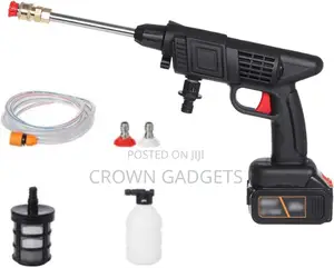Rechargeable Car Wash Spray Gun – 24v Power Jet Tool