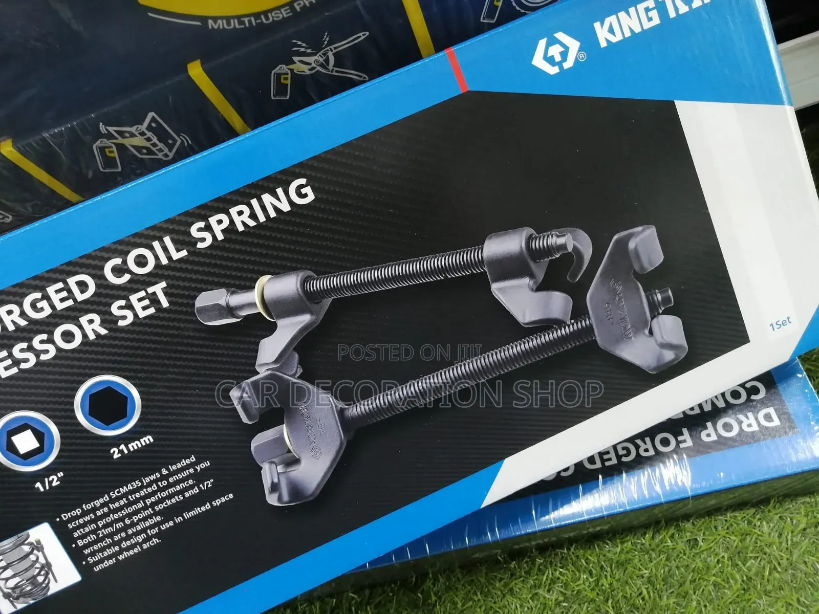 New Forged Coil Spring Compressor in Pair