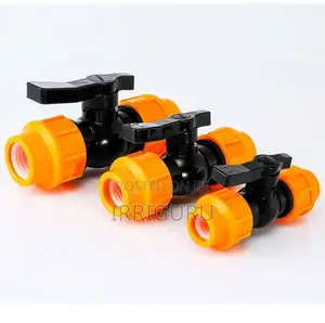 Control Valves for Hdpe
