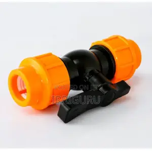 Hdpe Compression Ball Valve