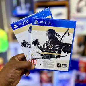 Ghost of Tsushima Directors Cut Playstation 4 (New)