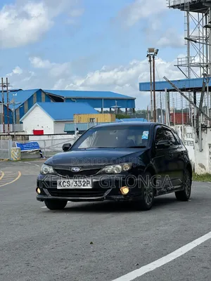 Subaru Impreza 2012 Black