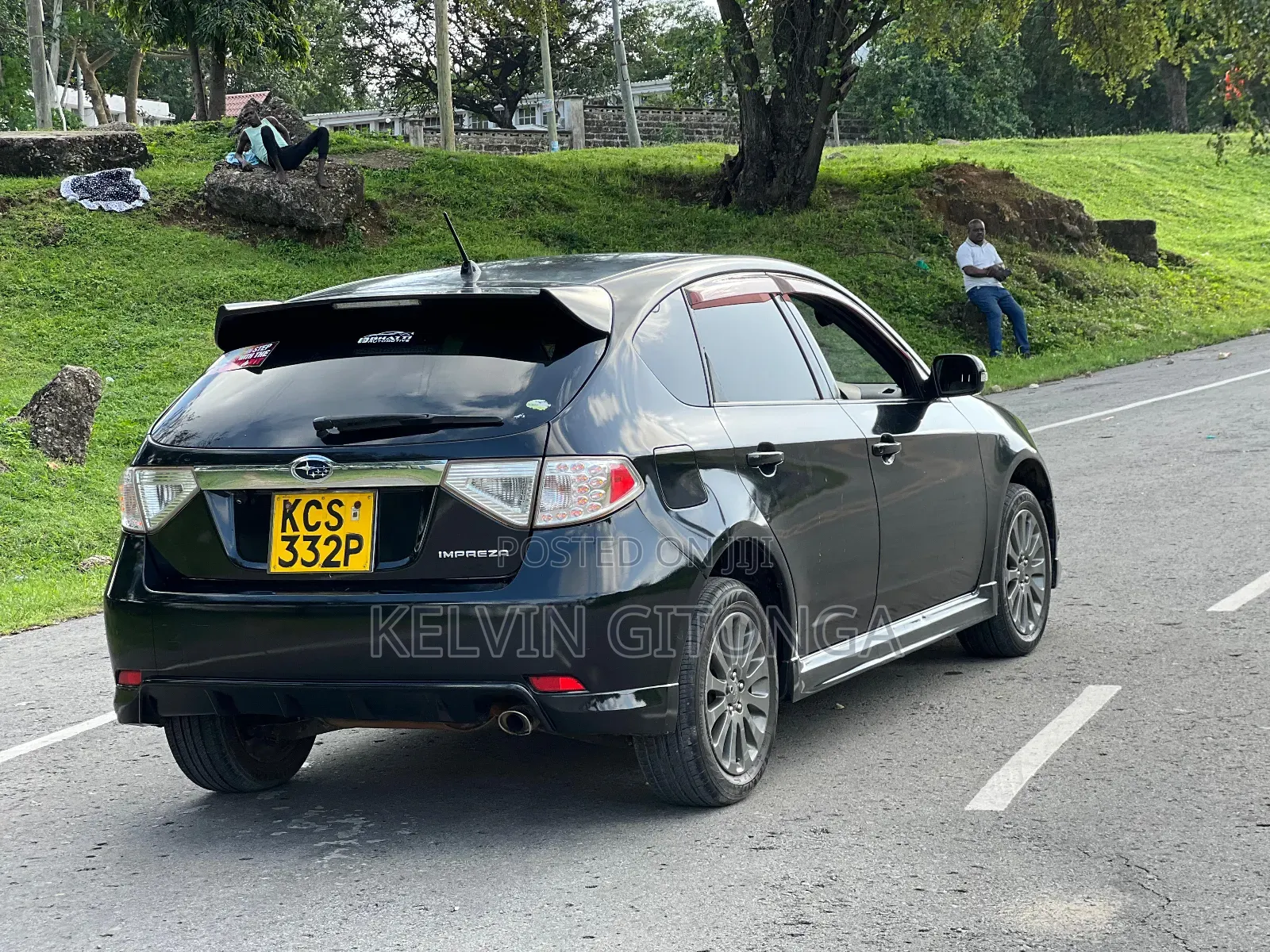 Subaru Impreza 2012 Black