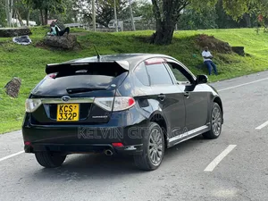 Subaru Impreza 2012 Black