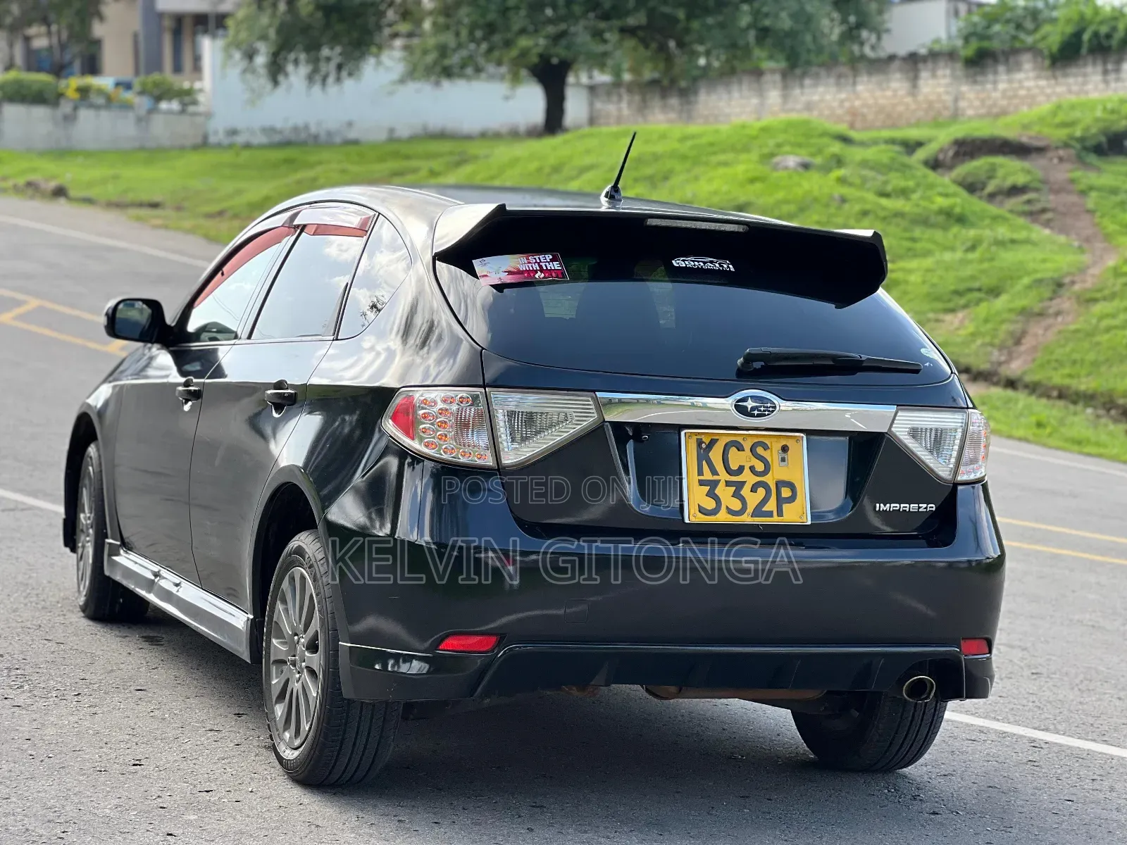 Subaru Impreza 2012 Black