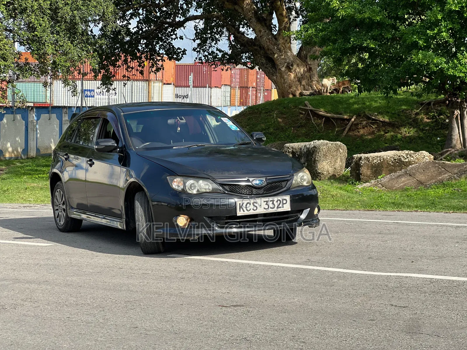 Subaru Impreza 2012 Black
