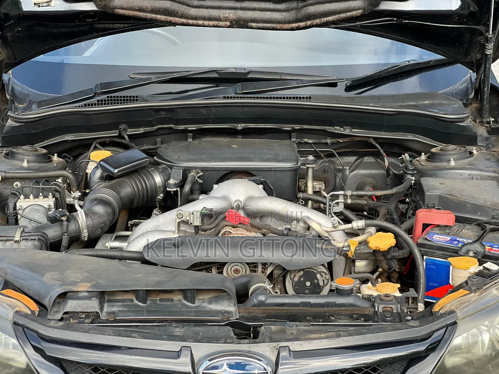 Subaru Impreza 2012 Black