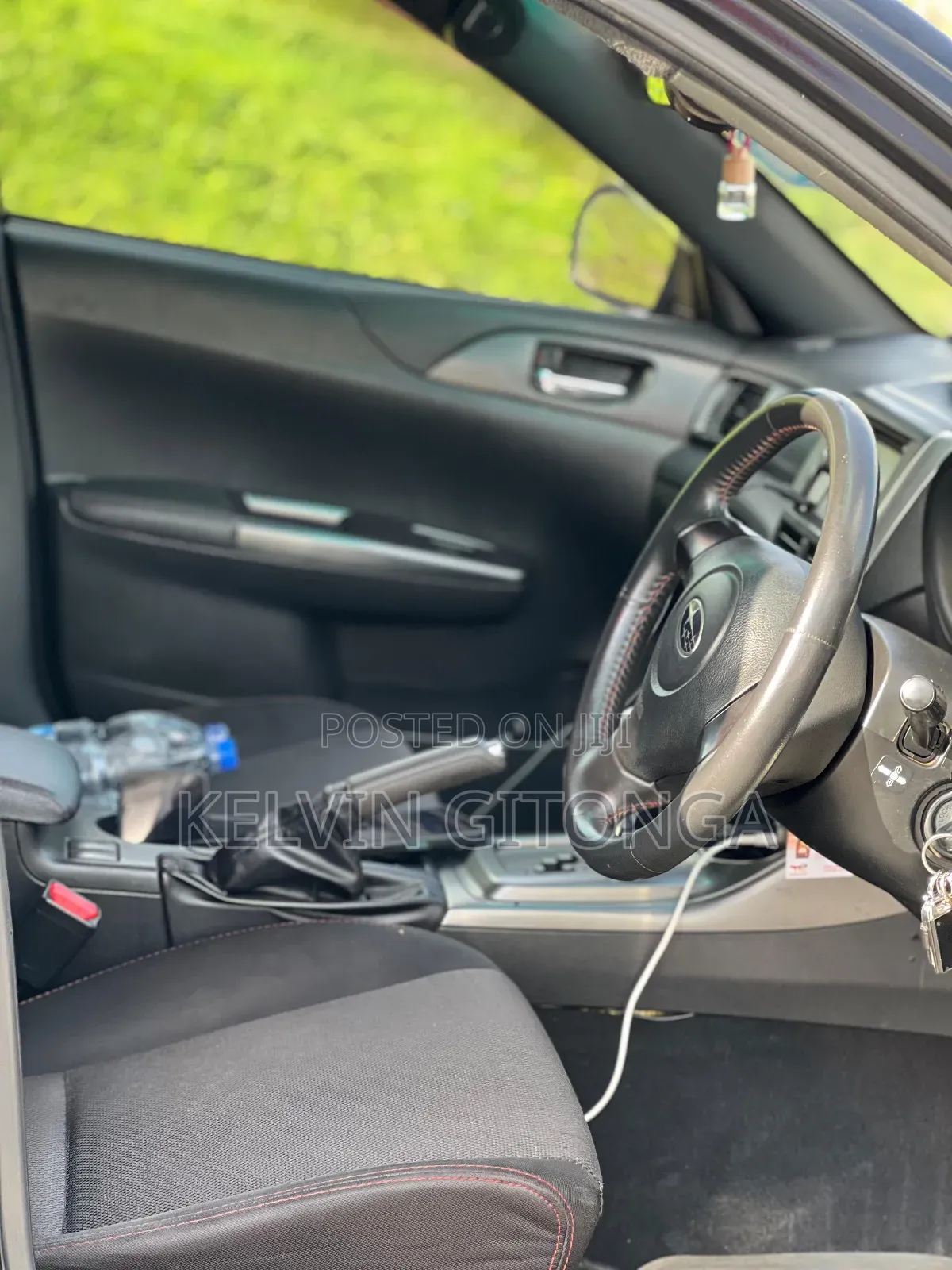 Subaru Impreza 2012 Black