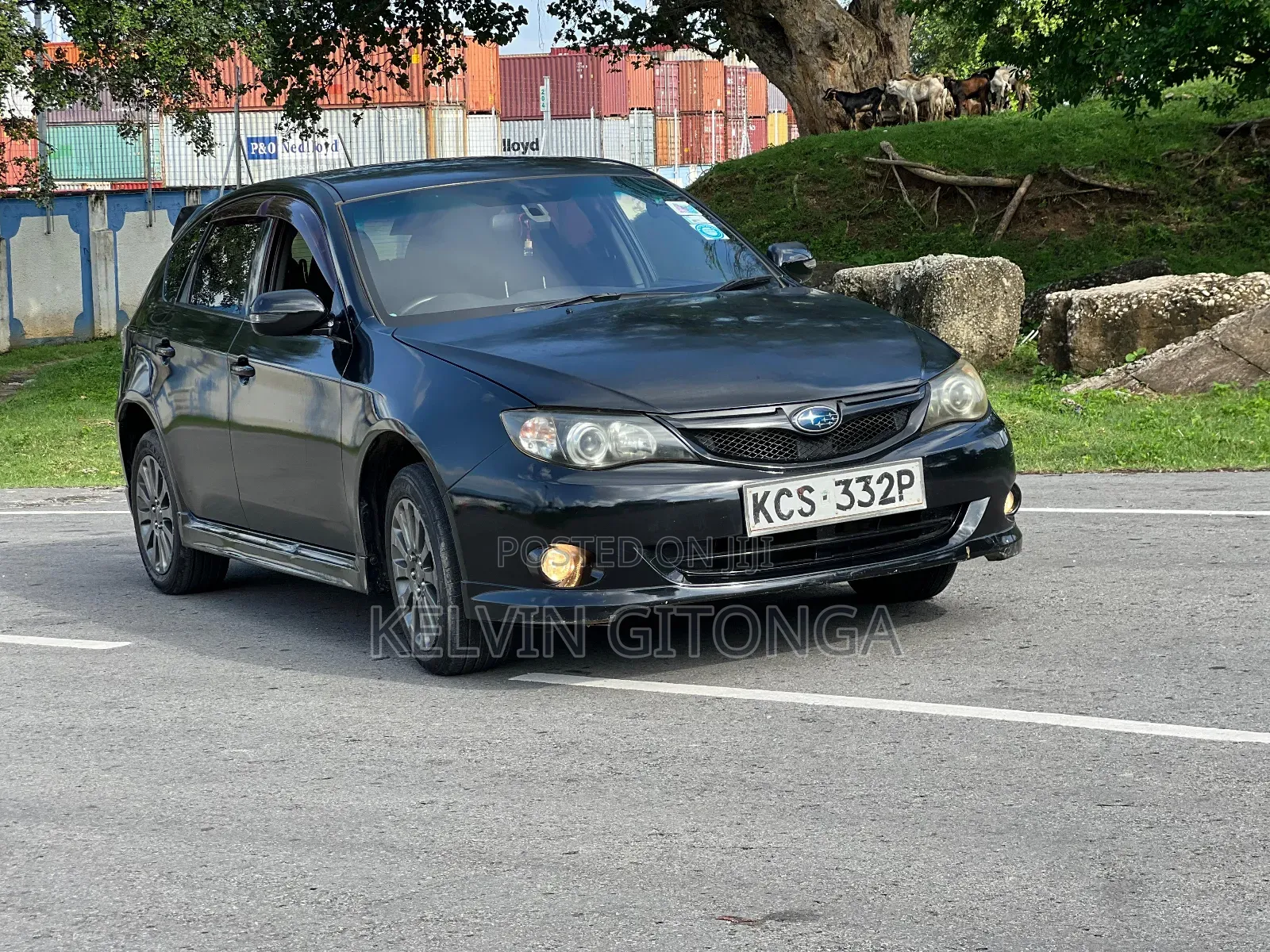 Subaru Impreza 2012 Black