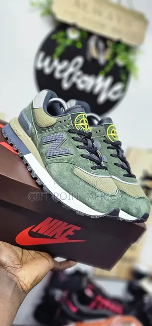 New Balance 740 Stone Island Sneakers