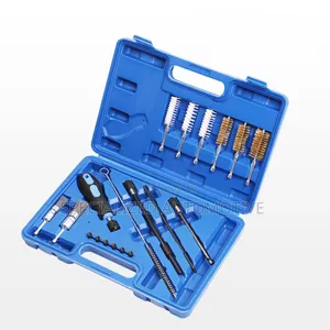 Diesel Injector Valve Seat and Shaft Cleaning Set