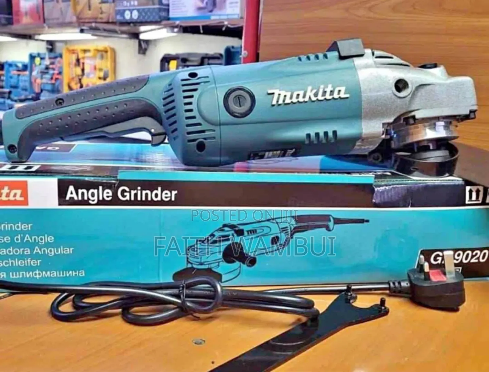 Original Makita Angle Grinder/ 9" Makita Angle Grinder
