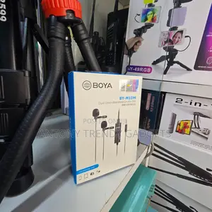 Boya Lapel Mic Set – By-m1dm For Cameras, Phones, Laptops