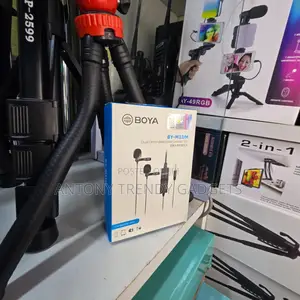 Boya By-m1dm Mic – Dual-person Recording Mic 3.5mm Jack