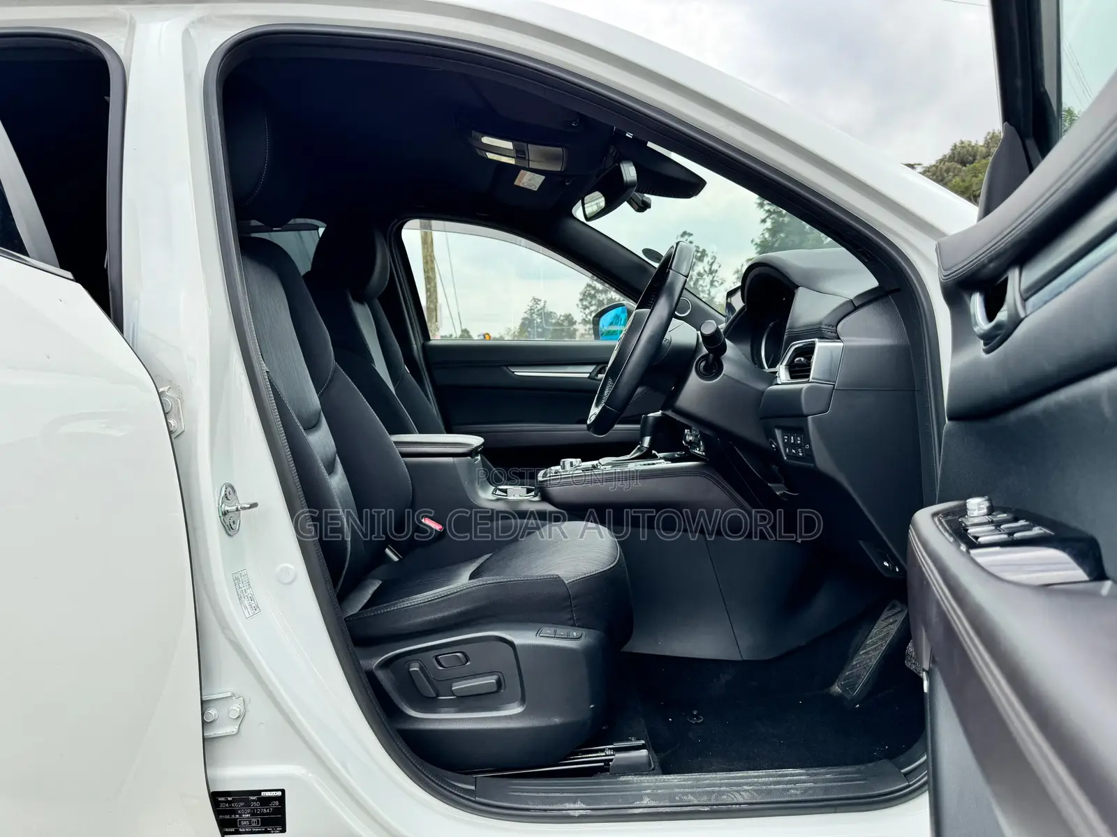 Mazda CX-8 2018 White