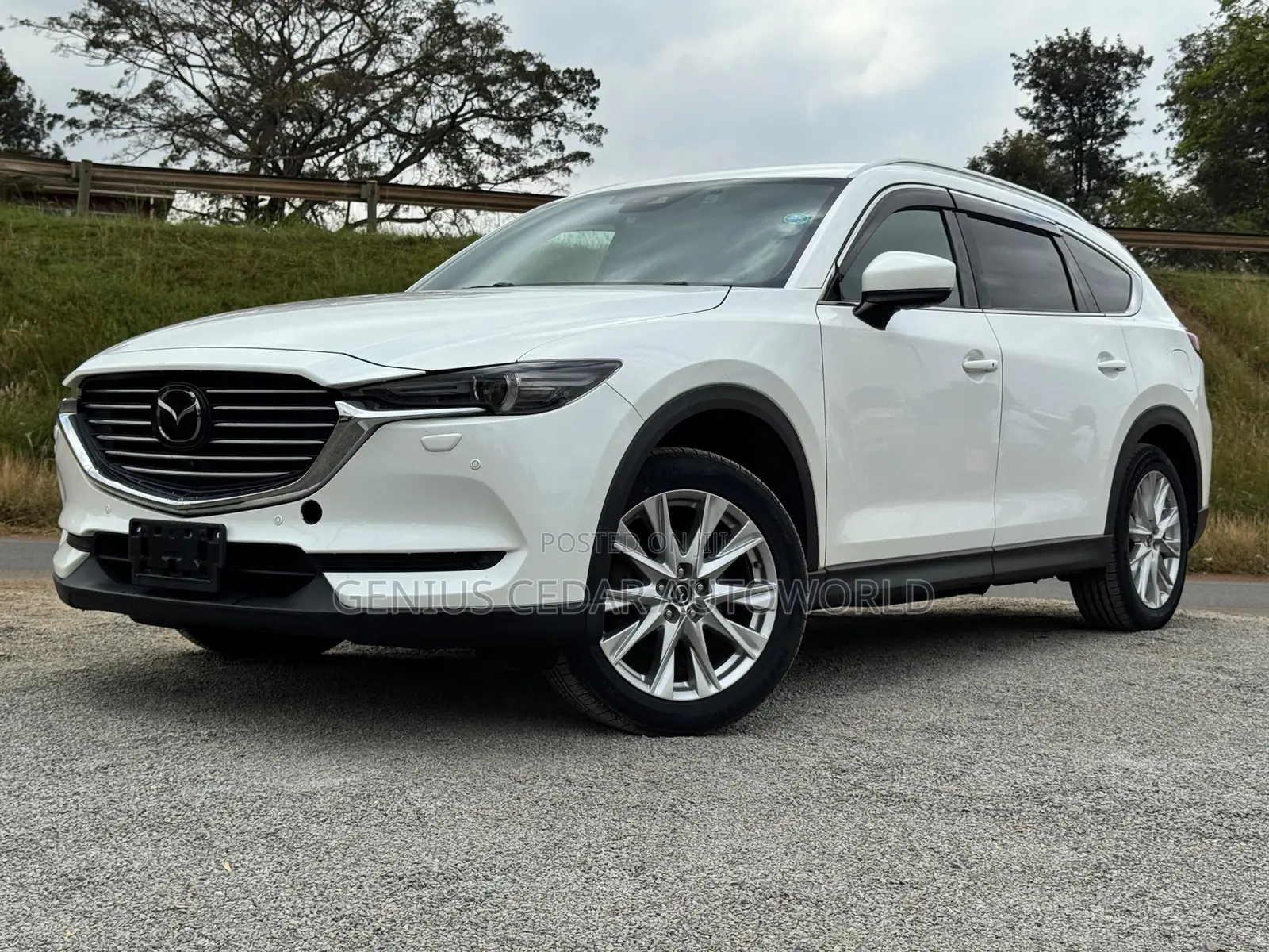 Mazda CX-8 2018 White