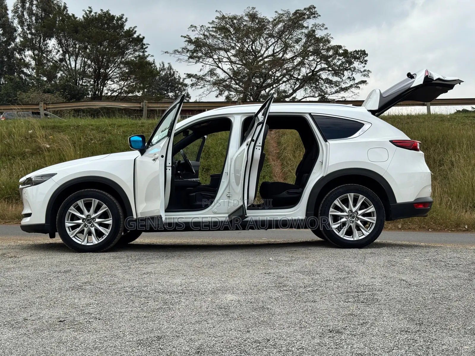 Mazda CX-8 2018 White