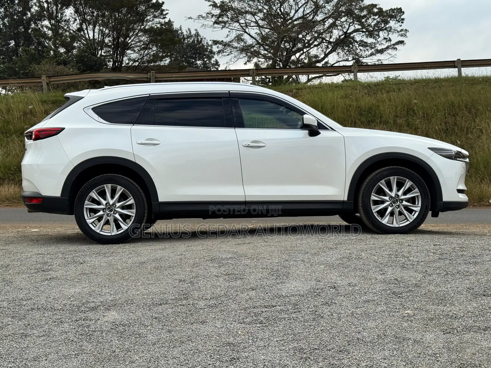 Mazda CX-8 2018 White