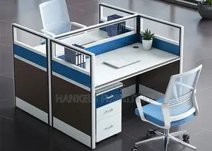 Modular Two Seater Office Workstation