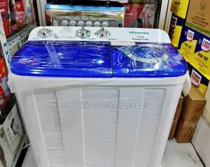 7 KGS Hisense Washing Machine Top Load