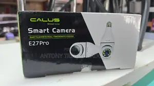 E27 Wifi Bulb Camera – Calus Smart Home Cctv Camera