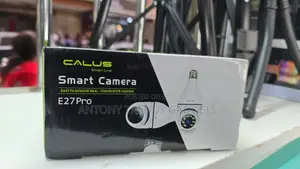 Smart E27 Camera – Calus 360° Wireless Security Light Cam