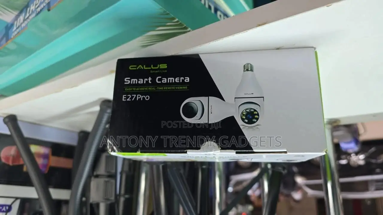 Calus E27 Pro – Smart Live Light Socket Surveillance Cam