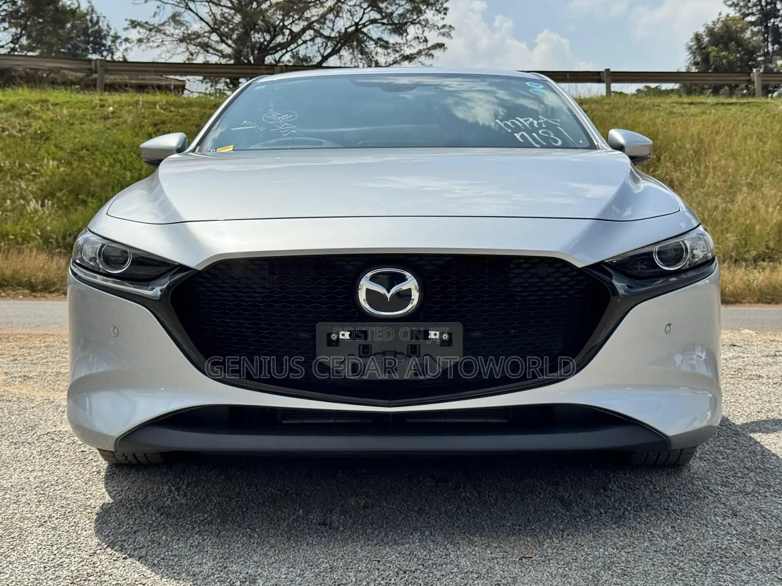 Mazda 3 2020 Silver